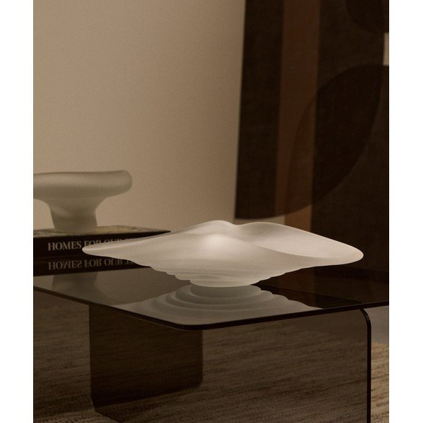 Staklena ukrasna posuda 56x26 cm Ondaro – Kave Home-image-2