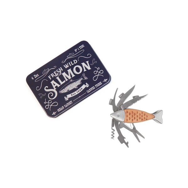 Džepni alat Wild Salmon – Balvi