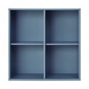 Plava viseća biblioteka 70x70 cm Mistral – Hammel Furniture