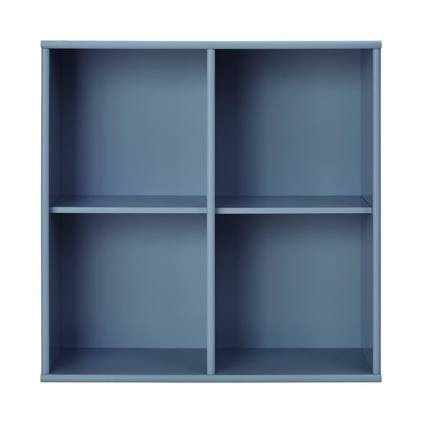 Plava viseća biblioteka 70x70 cm Mistral – Hammel Furniture