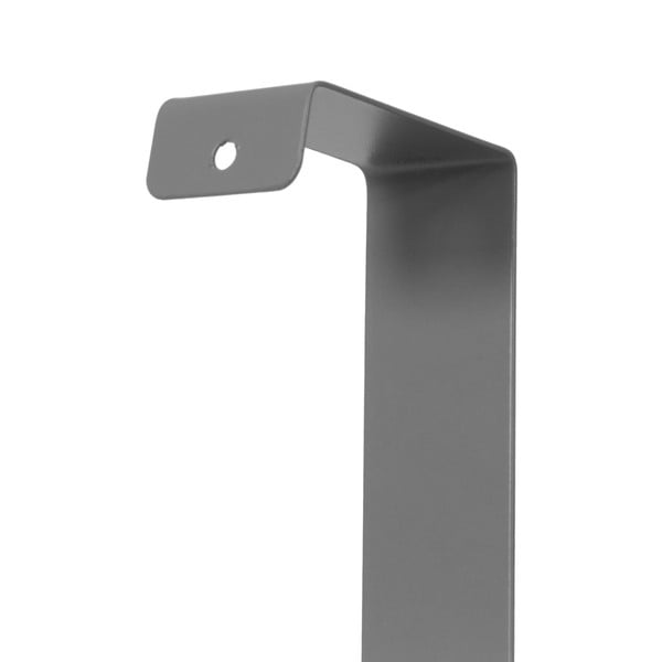 Siva metalna kukica na vrata Compactor-image-2