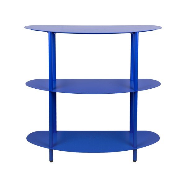 Plavi metalni regal 90x82x28 cm Cool Retro – Leitmotiv-image-2