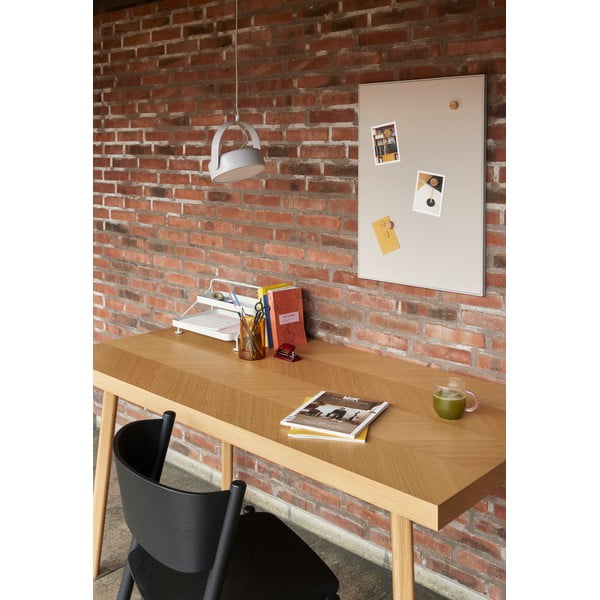 Blagovaonski stol u dekoru hrasta 80x160 cm Herringbone – Hübsch-image-1