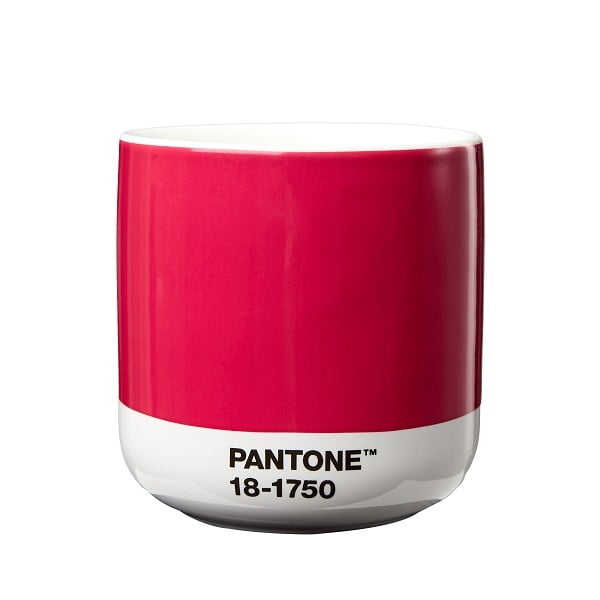 Ružičasta keramička šalica 175 ml – Pantone