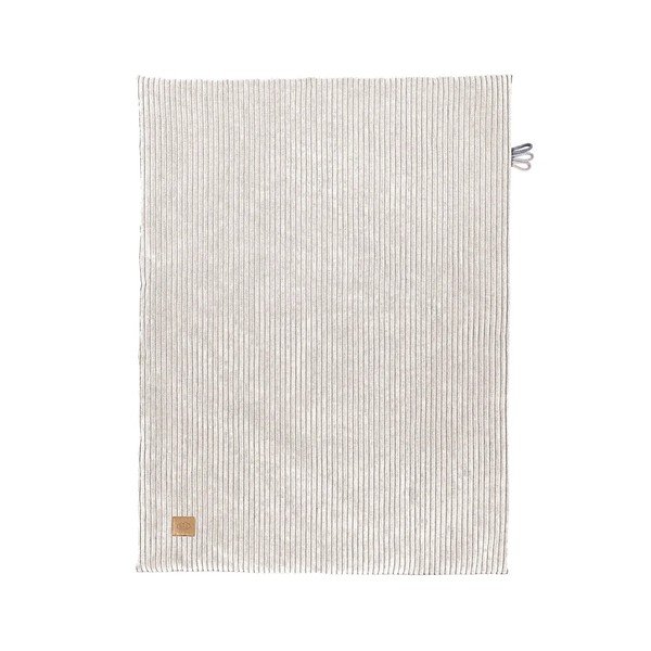 Krem deka za bebe od samta 100x77 cm – Meowbaby