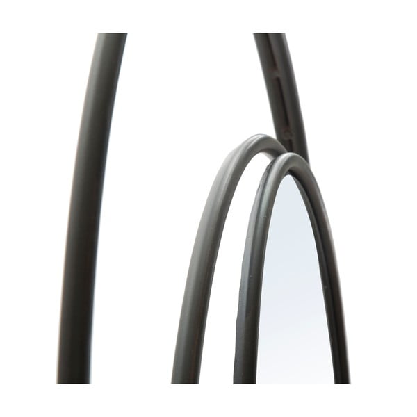 Zidno ogledalo Mauro Ferretti Dark, ø 80 cm-image-3