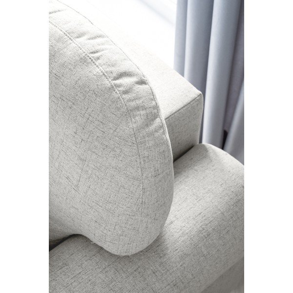 Krem kauč na razvlačenje (lijevi kut) Bouncy Olli - Miuform-image-4