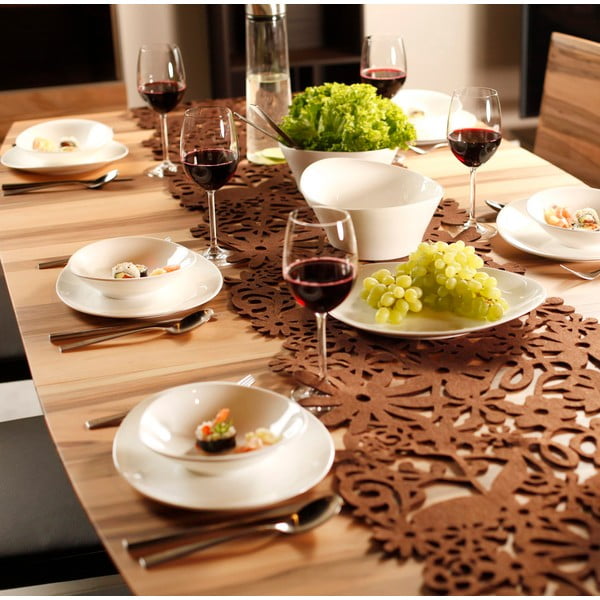 Porculanski set tanjura i zdjela, 15 komada-image-2