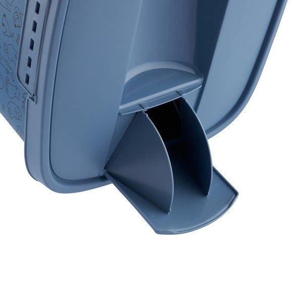 Plava kutija za granule 10 l Cody - Rotho-image-4