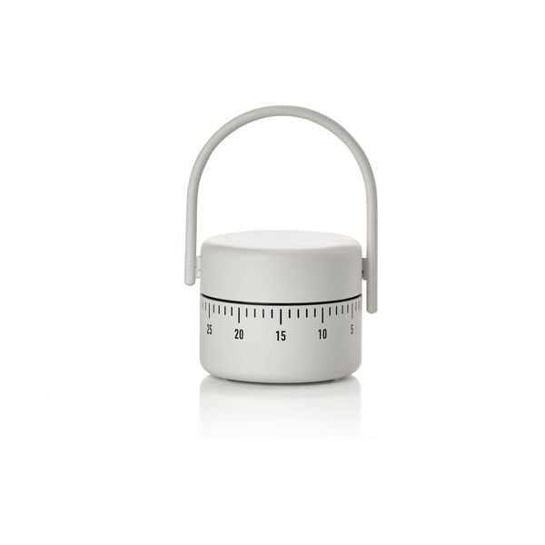 Svijetlo sivi kuhinjski mjerač vremena Singles – Zone