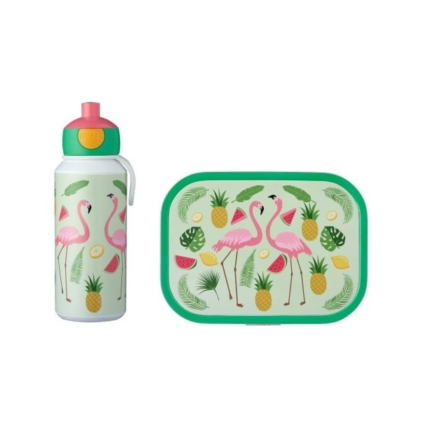 Mepal Flamingo set za grickalice