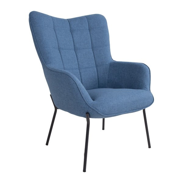 Plava fotelja House Nordic Glasgow-image-2