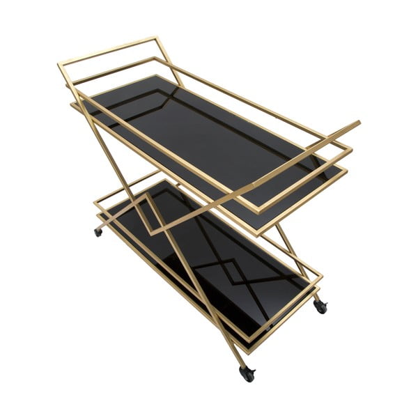 Kolica za posluživanje na kotačima 40x90 cm Piramid – Mauro Ferretti-image-2