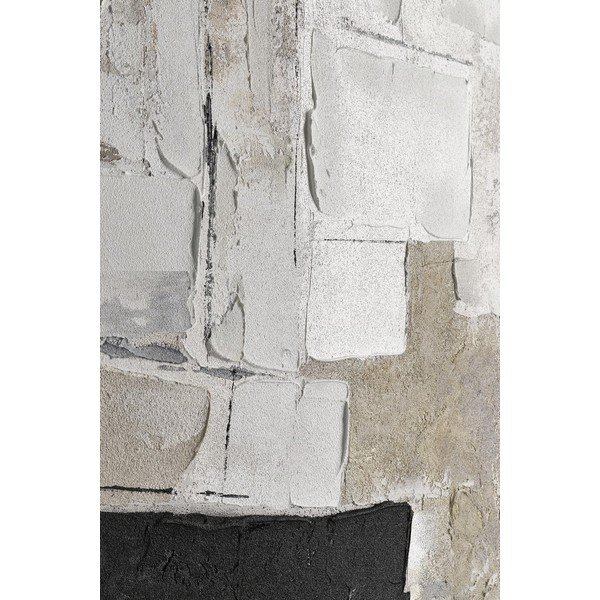 Tiskana/s ručno oslikanim elementima slika na platnu 80x80 cm Crown – Bizzotto-image-2