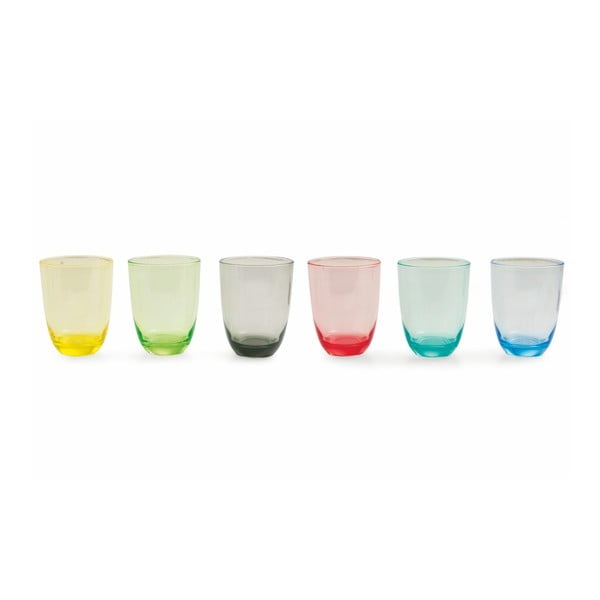 Set od 6 čaša u boji Villa d&#39;Este Summer Acrilico