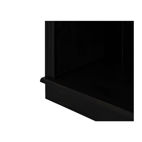 Smeđa biblioteka od masivnog bora 296x223 cm Anita – Støraa-image-3