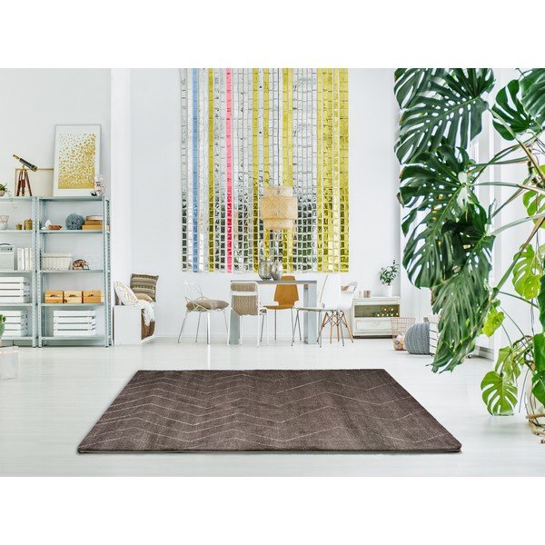 Sivi tepih Universal Moana Greo, 80 x 150 cm-image-1