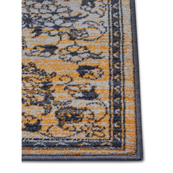 Žuto-sivi tepih 150x80 cm Bloques - Hanse Home-image-2