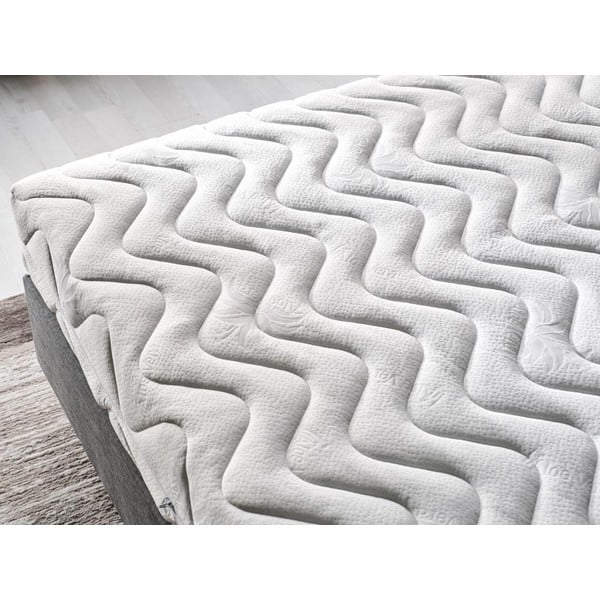 Srednje tvrdi/meki dvostrani madrac s oprugama 160x200 cm Niron - Kalune Design-image-2