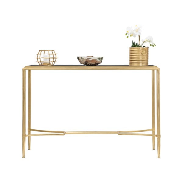 Konzolni stol u zlatnoj boji Mauro Ferretti Roman, 120 x 80 cm-image-2