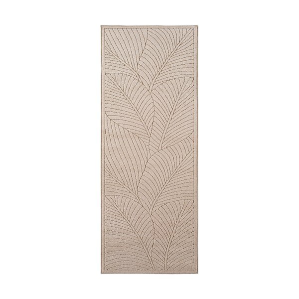 Bež unutarnja i vanjska staza 80x250 cm Nova 1203 – Ayyildiz Carpets