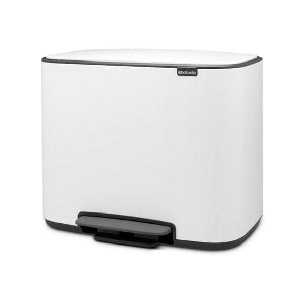 Bijela kanta za otpad Brabantia, 36 l-image-2