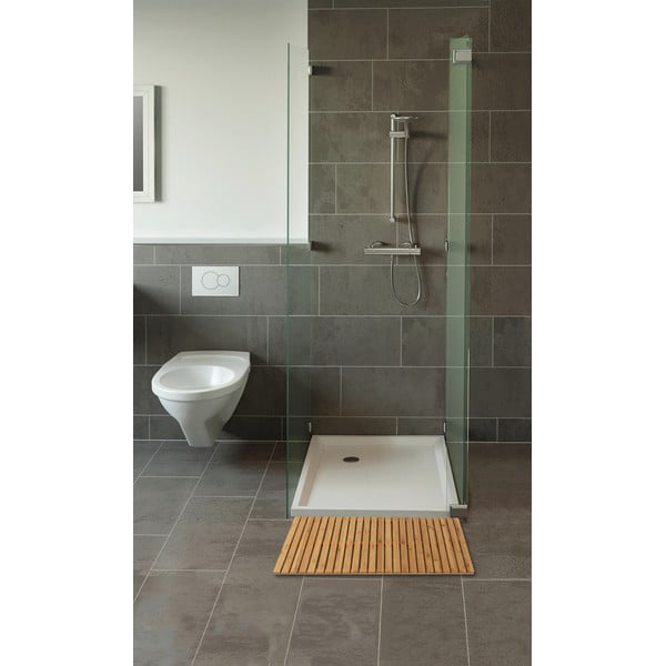 Podloga za kupaonicu od bambusa Wenko, 100 x 50 cm-image-4