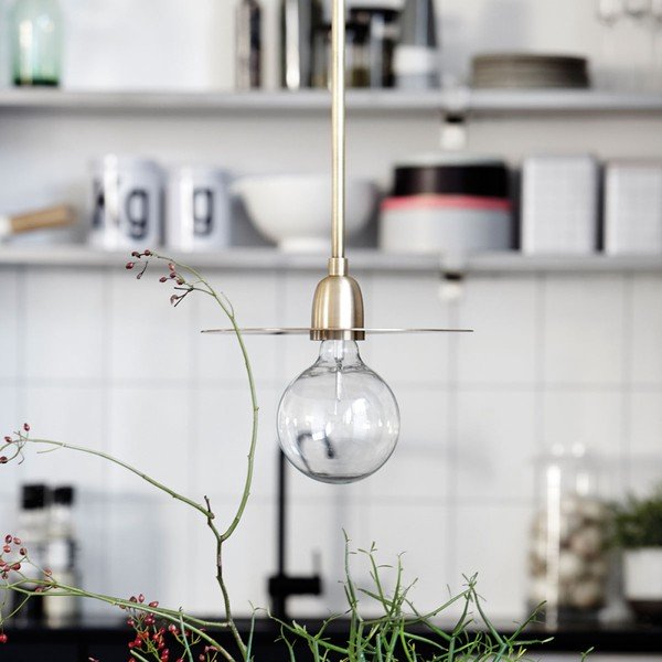 Privjesak House Doctor Brass Basico-image-1