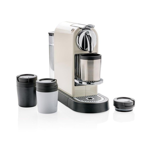 Termo šalica u srebrnoj boji XD Design Coffee to Go, 160 ml-image-3