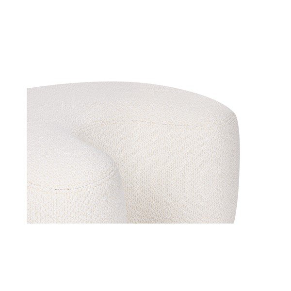 Bež tabure od bouclé tkanine Ü – noo.ma-image-4