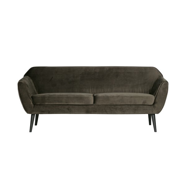 Tamnozelena sofa WOOOD Rocco, 187 cm