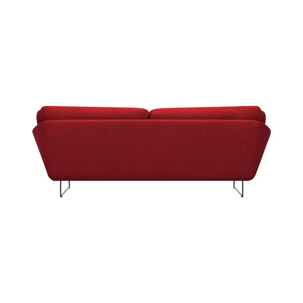 Set crvene sofe i taburea Windsor & Co Sofas Comet-image-3