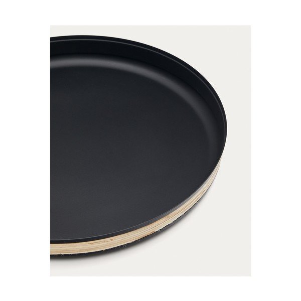Pladanj od nehrđajućeg čelika ø 33 cm Shai – Kave Home-image-4