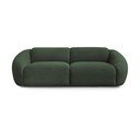 Zelena sofa od samta 250 cm Tina – Bobochic Paris