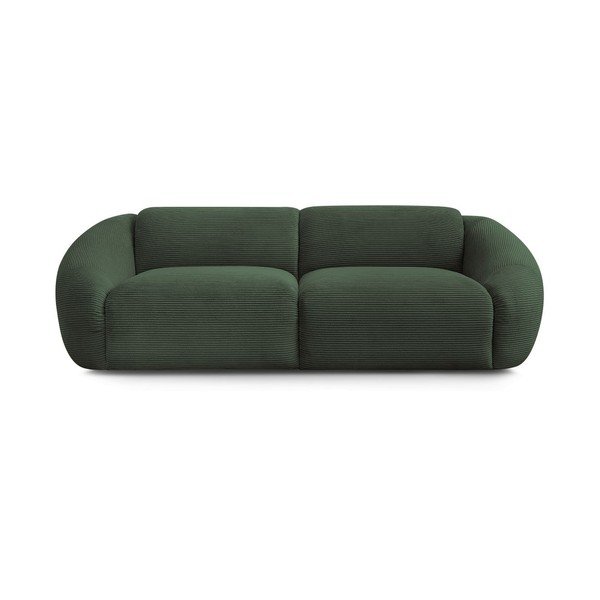 Zelena sofa od samta 250 cm Tina – Bobochic Paris