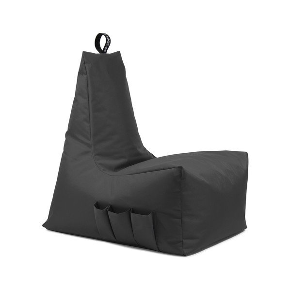 Siva vreća za sjedenje Icy Gamer L – So Soft?