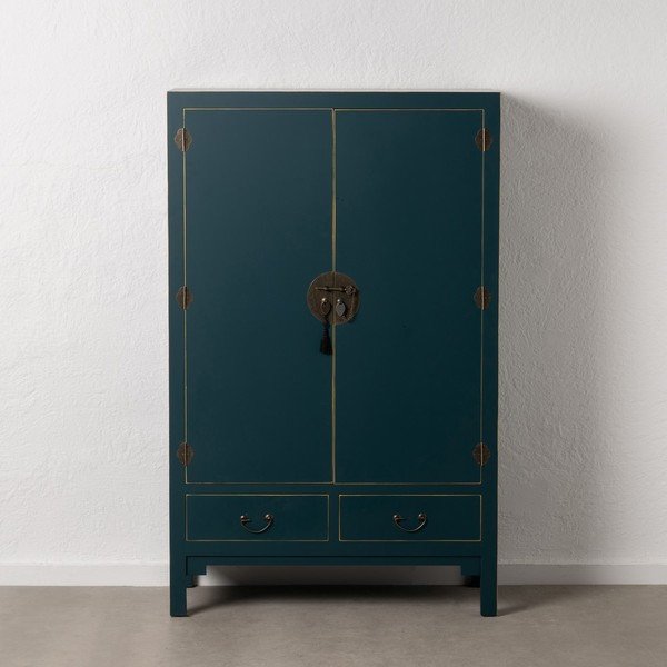 Tamno plavi ormar 100x160 cm Oriente – Ixia-image-3