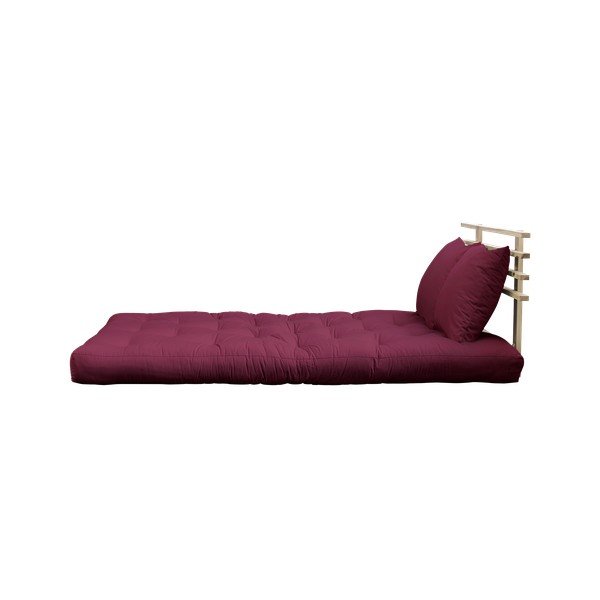 Promjenjivi kauč Karup Design Shin Sano Natural Clear / Bordeaux-image-3