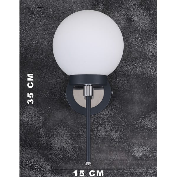 Zidna lampa ø 15 cm Tokyo – Squid Lighting-image-4
