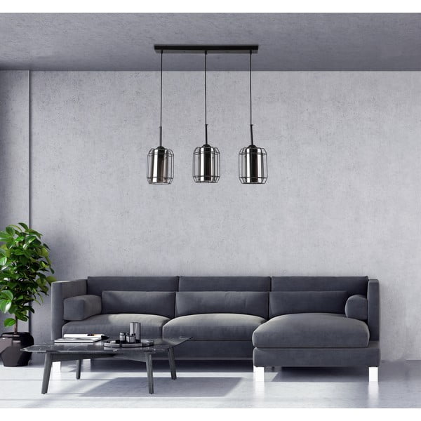 Crna visilica 15x67 cm Jonera - Candellux Lighting-image-1