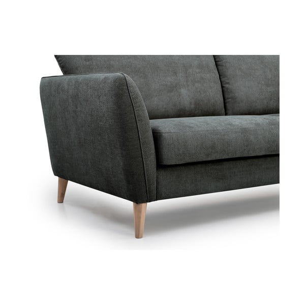 Antracit siva sofa Scandic Oslo, 170 cm-image-3