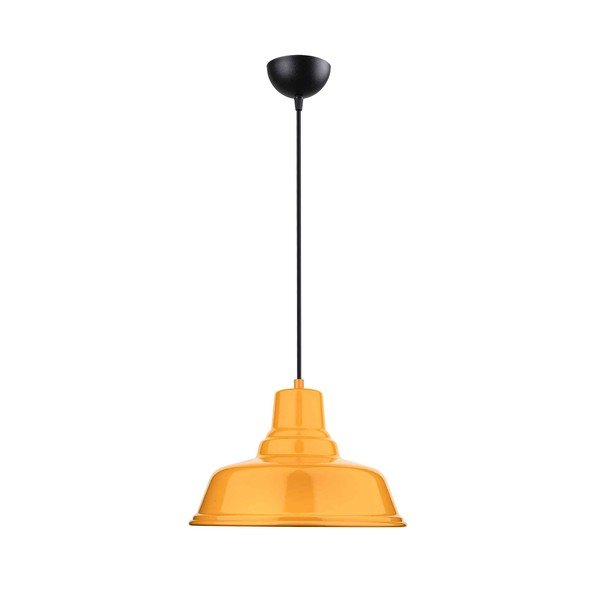 Oker žuta metalna visilica ø 32 cm Pawn - Squid Lighting