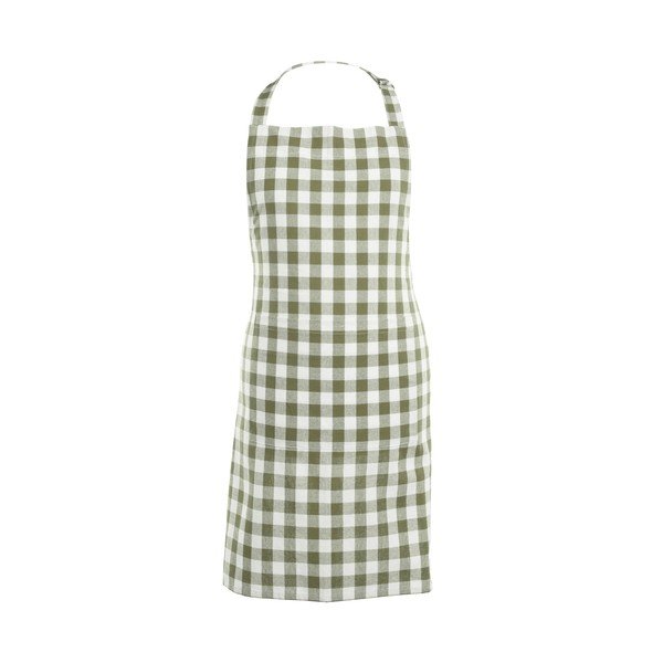 Pamučna pregača Gingham – Tiseco Home Studio