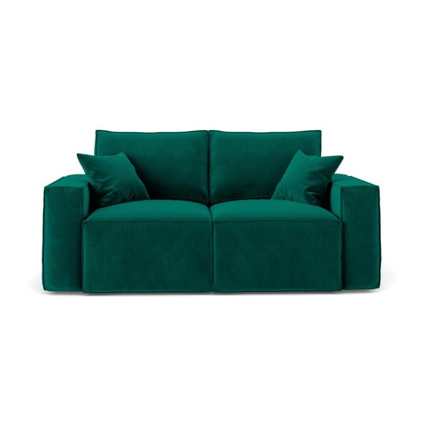 Tamnozelena sofa Cosmopolitan Design Florida, 180 cm