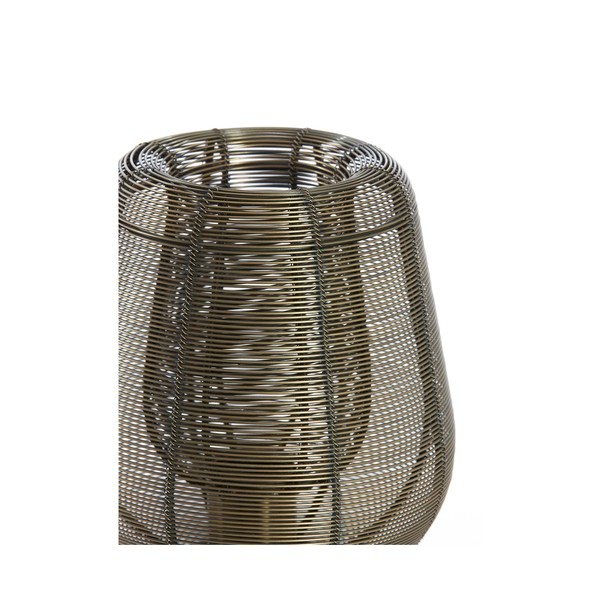 Metalna stolna lampa u brončanoj boji (visina 42 cm) Aboso – Light & Living-image-4