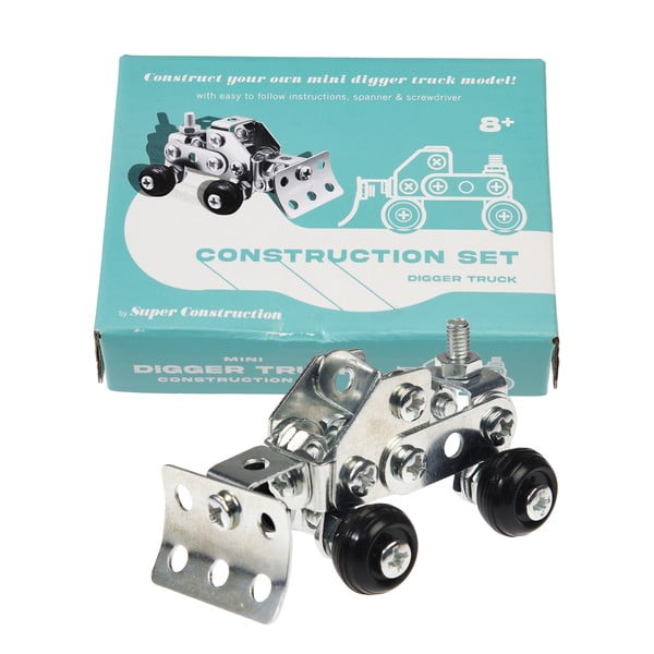 Metalna dječja igračka na sastavljanje Digger – Rex London