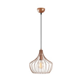 Viseća svjetiljka u bakrenoj boji s metalnim sjenilom ø 27 cm Mezopotamya – Opviq lights