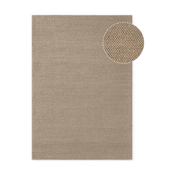 Ručno rađen vunen tepih u prirodnoj boji 160x230 cm Richmond Diana – Ted Baker