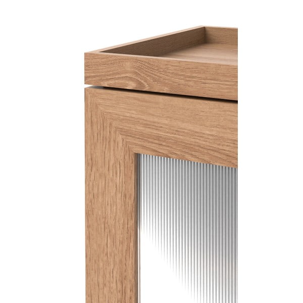 Kupaonski ormarić od hrastovog drveta Wireworks Mezza-image-1