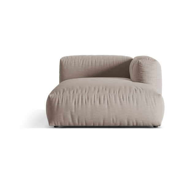 Bež modularna sjedeća garnitura (s desnim kutom) Martina – Micadoni Home